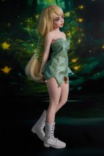CLM | ClimaxDoll 卡羅漫 - Si60cm XS Holly｜奇妙仙子 可插公仔 - Image 9