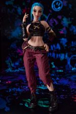 CLM | ClimaxDoll 卡羅漫 - Si70cm MO Jetta | 英雄聯盟 吉茵珂絲Jinx Cosplay可插公仔 - Image 2