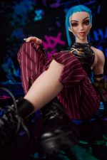 CLM | ClimaxDoll 卡羅漫 - Si70cm MO Jetta | 英雄聯盟 吉茵珂絲Jinx Cosplay可插公仔 - Image 11