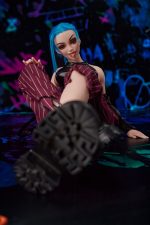 CLM | ClimaxDoll 卡羅漫 - Si70cm MO Jetta | 英雄聯盟 吉茵珂絲Jinx Cosplay可插公仔 - Image 12