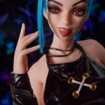 吉茵珂絲jinx 可插公仔