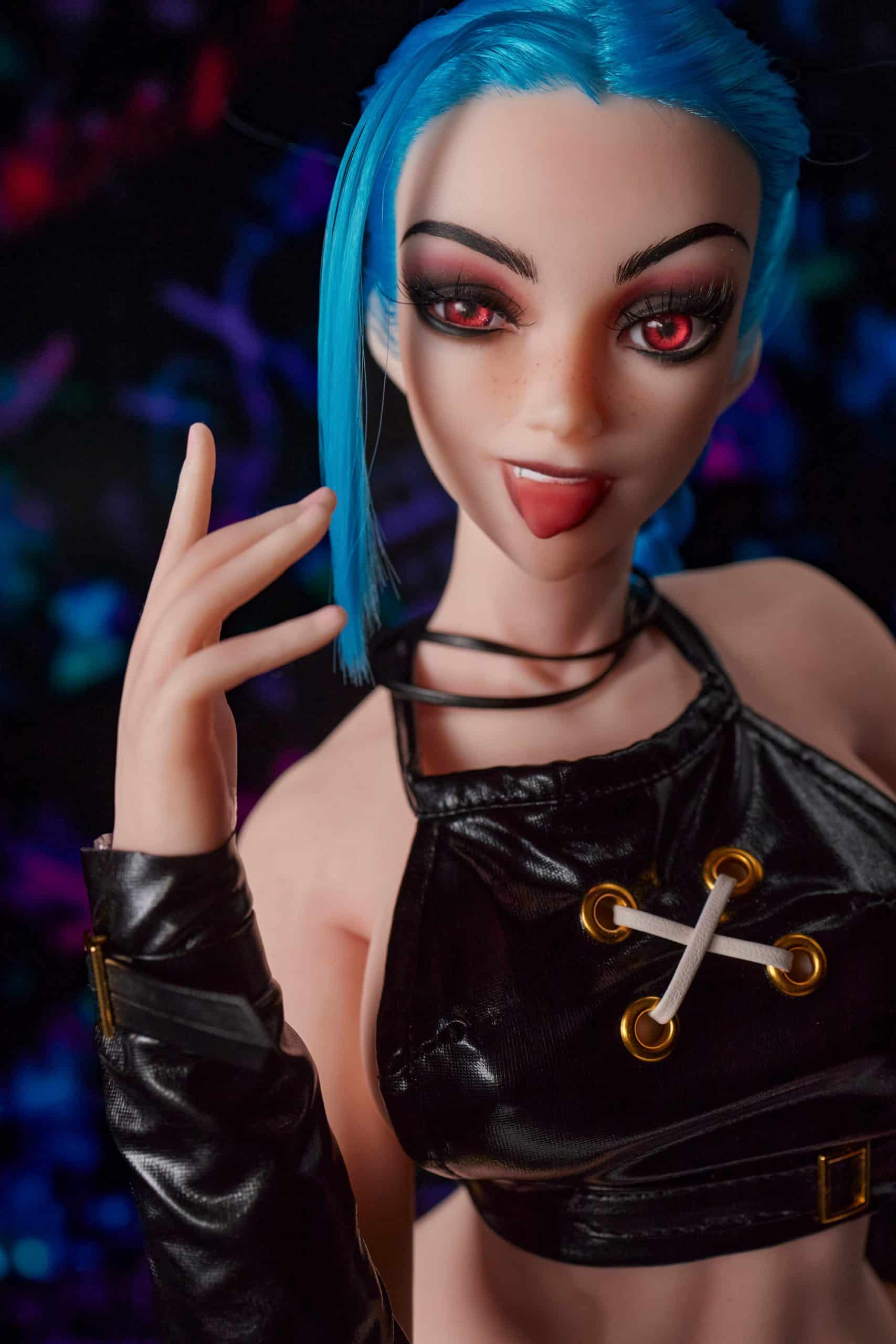 吉茵珂絲jinx 可插公仔