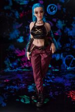 CLM | ClimaxDoll 卡羅漫 - Si70cm MO Jetta | 英雄聯盟 吉茵珂絲Jinx Cosplay可插公仔 - Image 4