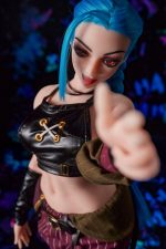 CLM | ClimaxDoll 卡羅漫 - Si70cm MO Jetta | 英雄聯盟 吉茵珂絲Jinx Cosplay可插公仔 - Image 6
