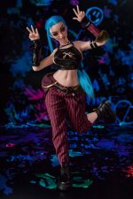 CLM | ClimaxDoll 卡羅漫 - Si70cm MO Jetta | 英雄聯盟 吉茵珂絲Jinx Cosplay可插公仔 - Image 7