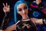 CLM | ClimaxDoll 卡羅漫 - Si70cm MO Jetta | 英雄聯盟 吉茵珂絲Jinx Cosplay可插公仔 - Image 8