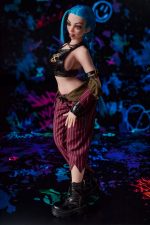 CLM | ClimaxDoll 卡羅漫 - Si70cm MO Jetta | 英雄聯盟 吉茵珂絲Jinx Cosplay可插公仔 - Image 9