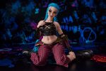 CLM | ClimaxDoll 卡羅漫 - Si70cm MO Jetta | 英雄聯盟 吉茵珂絲Jinx Cosplay可插公仔 - Image 10
