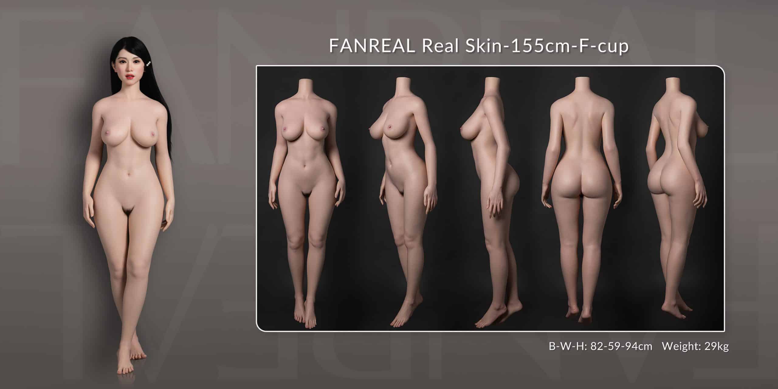 155cm - F cup