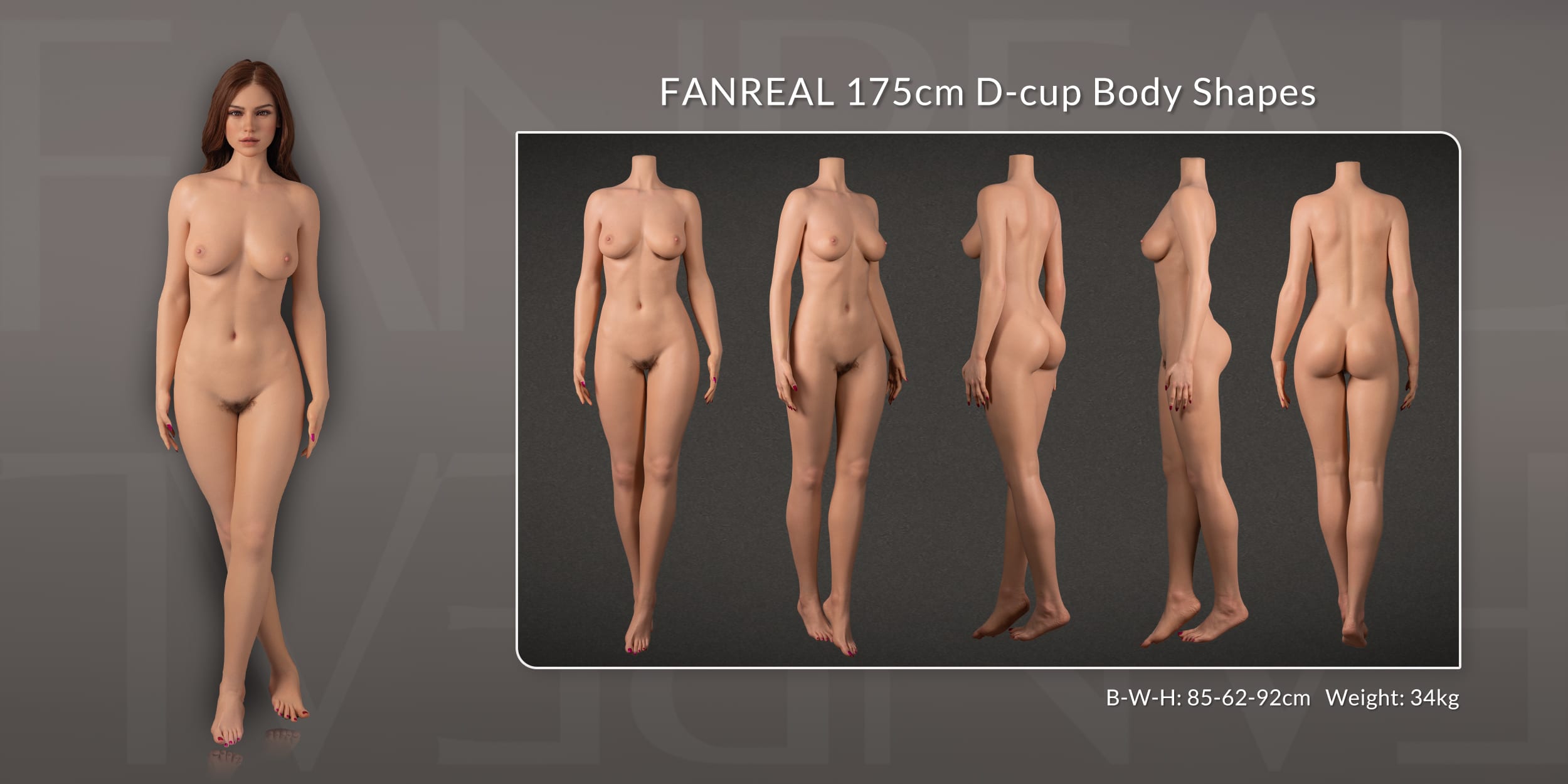 175cm - D cup
