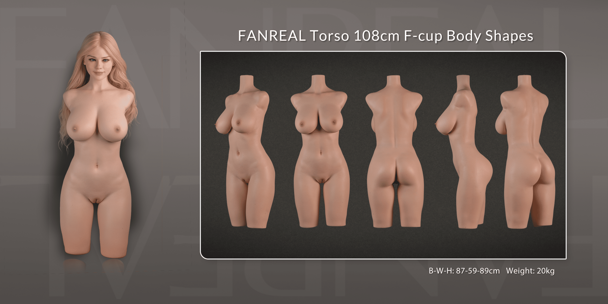 108cm - F cup