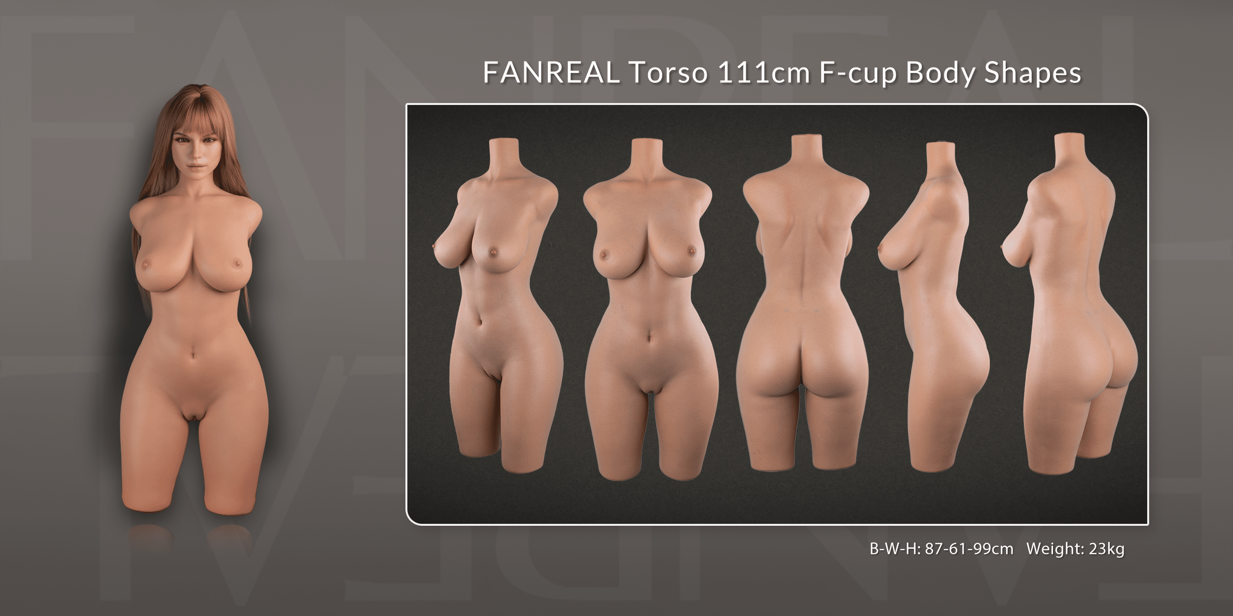 111cm - F cup