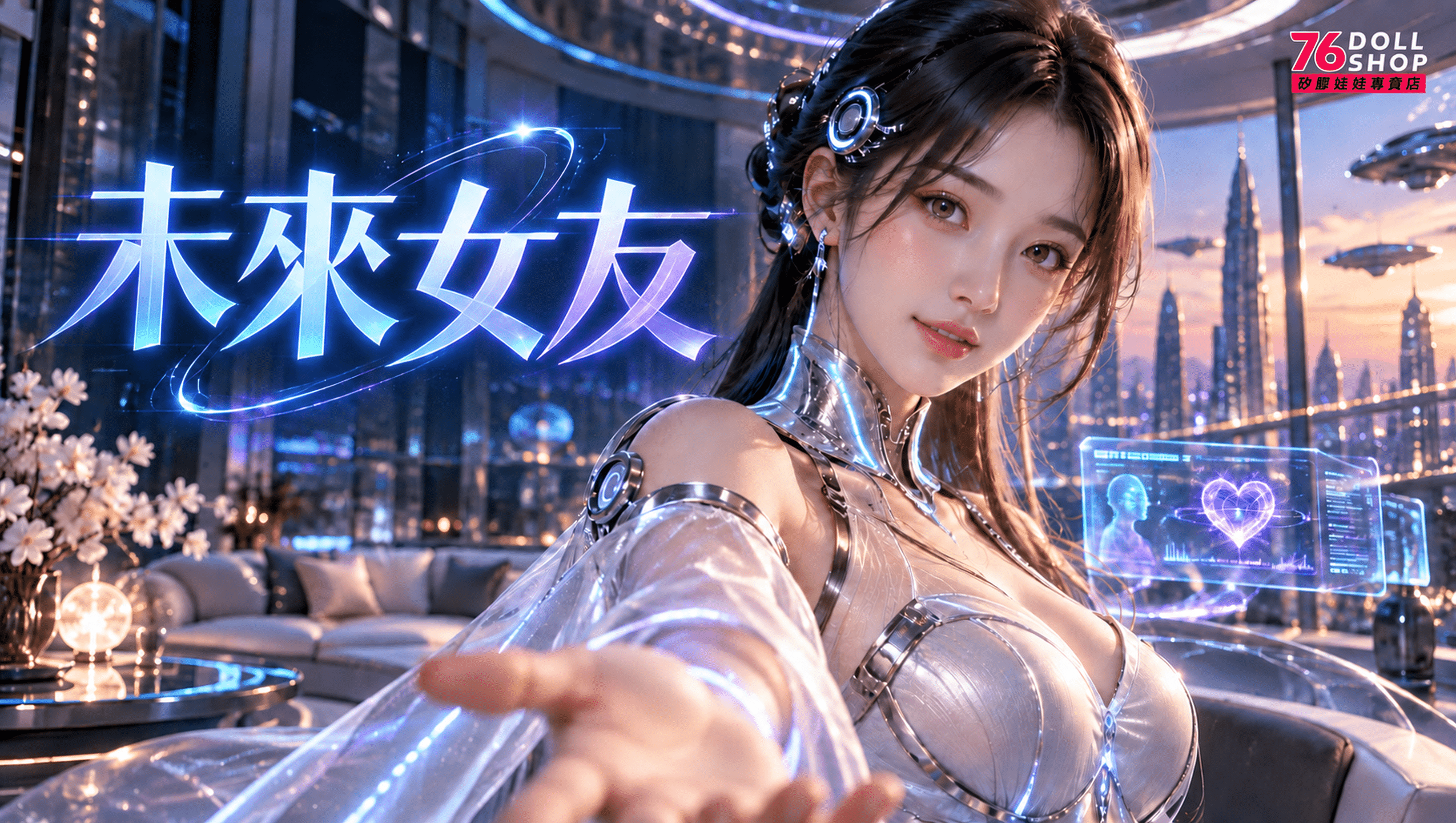 AI智能性愛機器人