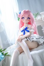 MW Girl 魔物姬 - 薇花 - 85cm - 中胸(搪膠頭+矽膠身)｜蔚藍檔案 聖園彌香：圖片 5
