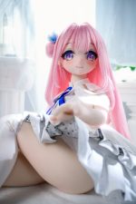 MW Girl 魔物姬 - 薇花 - 85cm - 中胸(搪膠頭+矽膠身)｜蔚藍檔案 聖園彌香：圖片 2