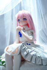 MW Girl 魔物姬 - 薇花 - 85cm - 中胸(搪膠頭+矽膠身)｜蔚藍檔案 聖園彌香：圖片 6