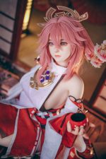 BEZLYA彼之良娃娃 -風鈴3號Pro妝 - 155Mcm- 2.2CF - Ecup｜原神 八重神子 矽膠娃娃 - Image 16