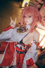 BEZLYA彼之良娃娃 -風鈴3號Pro妝 - 155Mcm- 2.2CF - Ecup｜原神 八重神子 矽膠娃娃 - Image 20