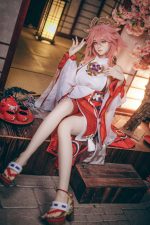 BEZLYA彼之良娃娃 -風鈴3號Pro妝 - 155Mcm- 2.2CF - Ecup｜原神 八重神子 矽膠娃娃 - Image 13