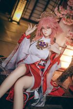 BEZLYA彼之良娃娃 -風鈴3號Pro妝 - 155Mcm- 2.2CF - Ecup｜原神 八重神子 矽膠娃娃 - Image 12