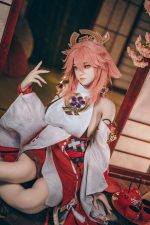 BEZLYA彼之良娃娃 -風鈴3號Pro妝 - 155Mcm- 2.2CF - Ecup｜原神 八重神子 矽膠娃娃 - Image 11