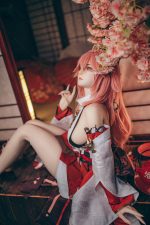 BEZLYA彼之良娃娃 -風鈴3號Pro妝 - 155Mcm- 2.2CF - Ecup｜原神 八重神子 矽膠娃娃 - Image 5
