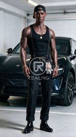 Realing 睿靈男娃 嵐鋒 Amir 178cm｜Gay黑人娃娃 - Image 3