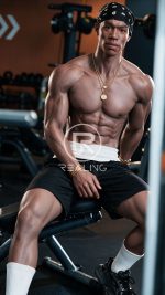 Realing 睿靈男娃 嵐鋒 Amir 178cm｜Gay黑人娃娃 - Image 8