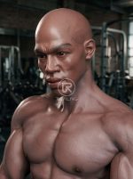 Realing 睿靈男娃 嵐鋒 Amir 178cm｜Gay黑人娃娃 - Image 18