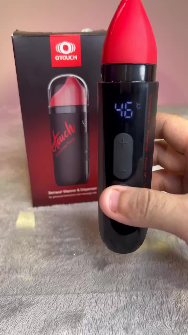 暖油寶顯示、出液與測溫器畫面實拍預覽