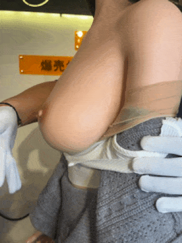 XTDOLL矽膠娃娃果凍胸側面晃動實測