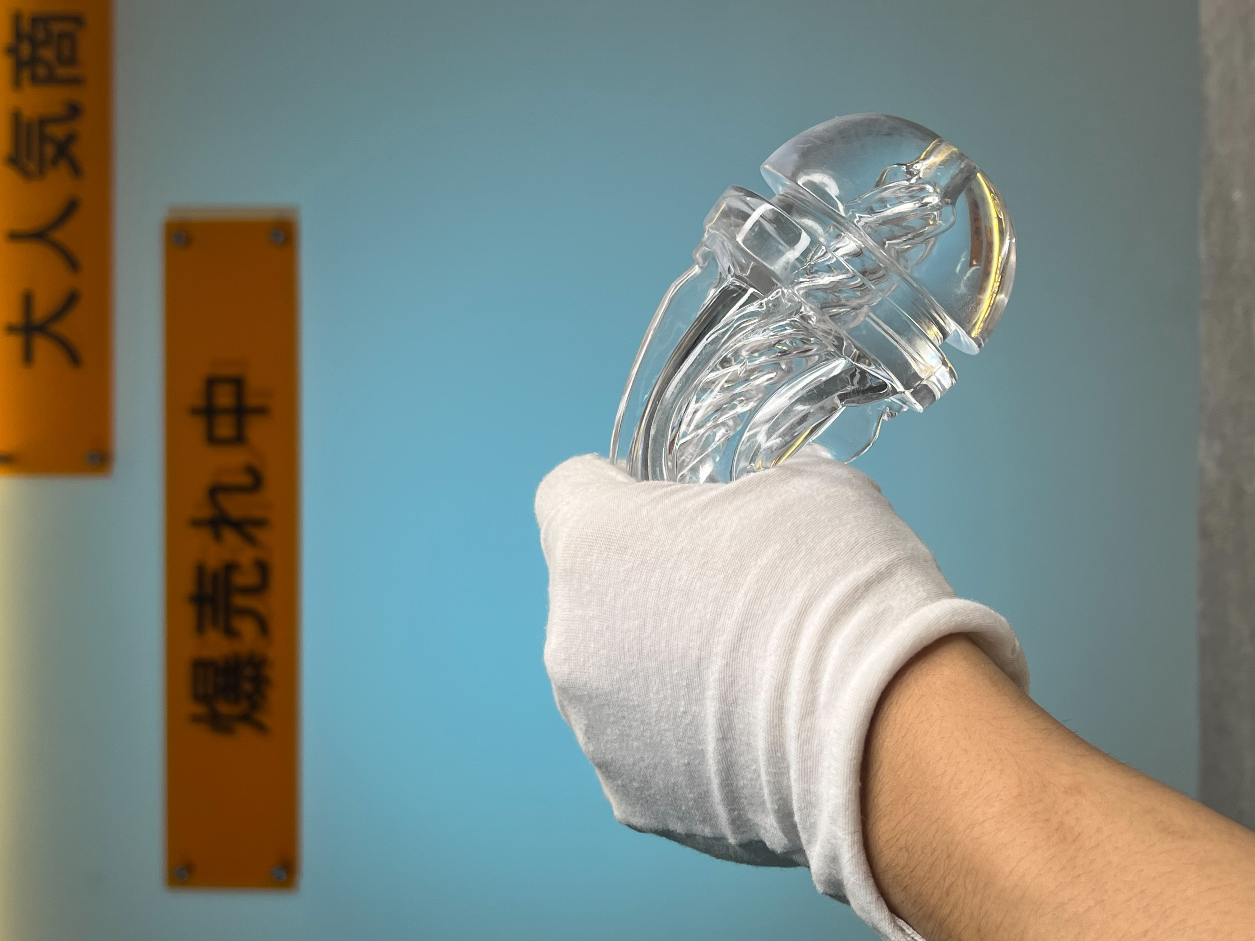 彼之良 SLIME TPE 軟度與形變展示
