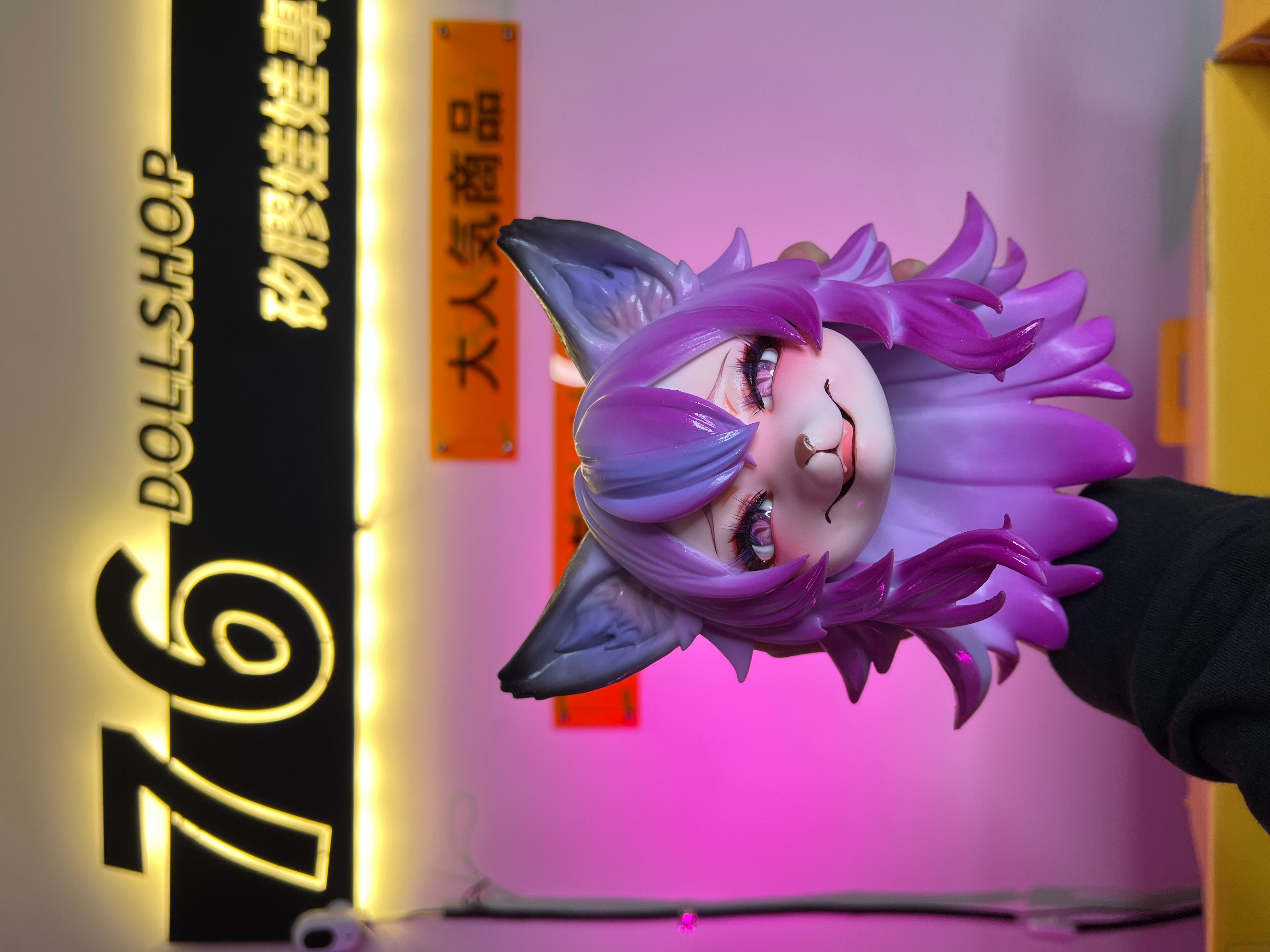 Vixen Voss 狐狸娘頭雕實拍一