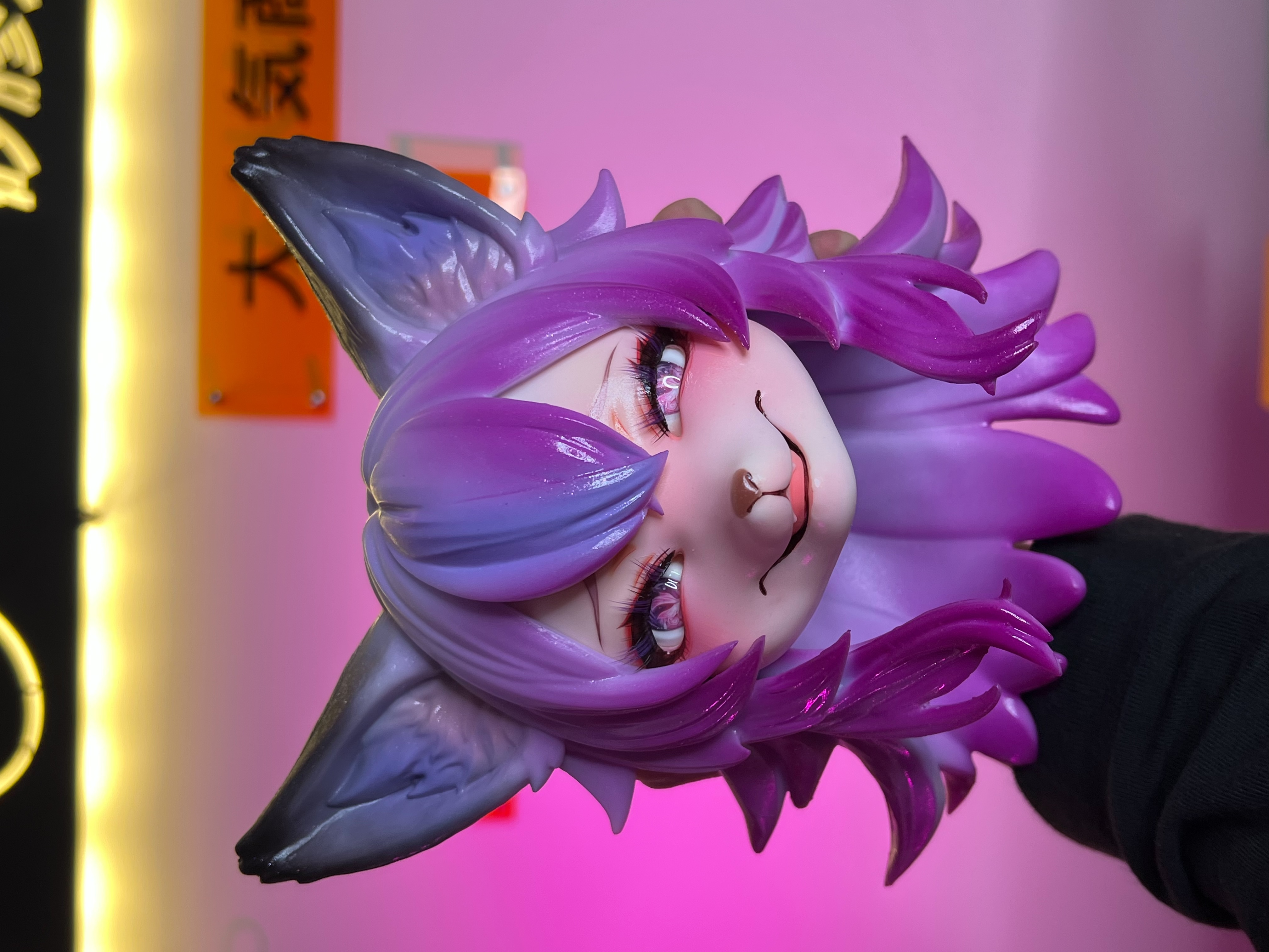 Vixen Voss 狐狸娘頭雕實拍二