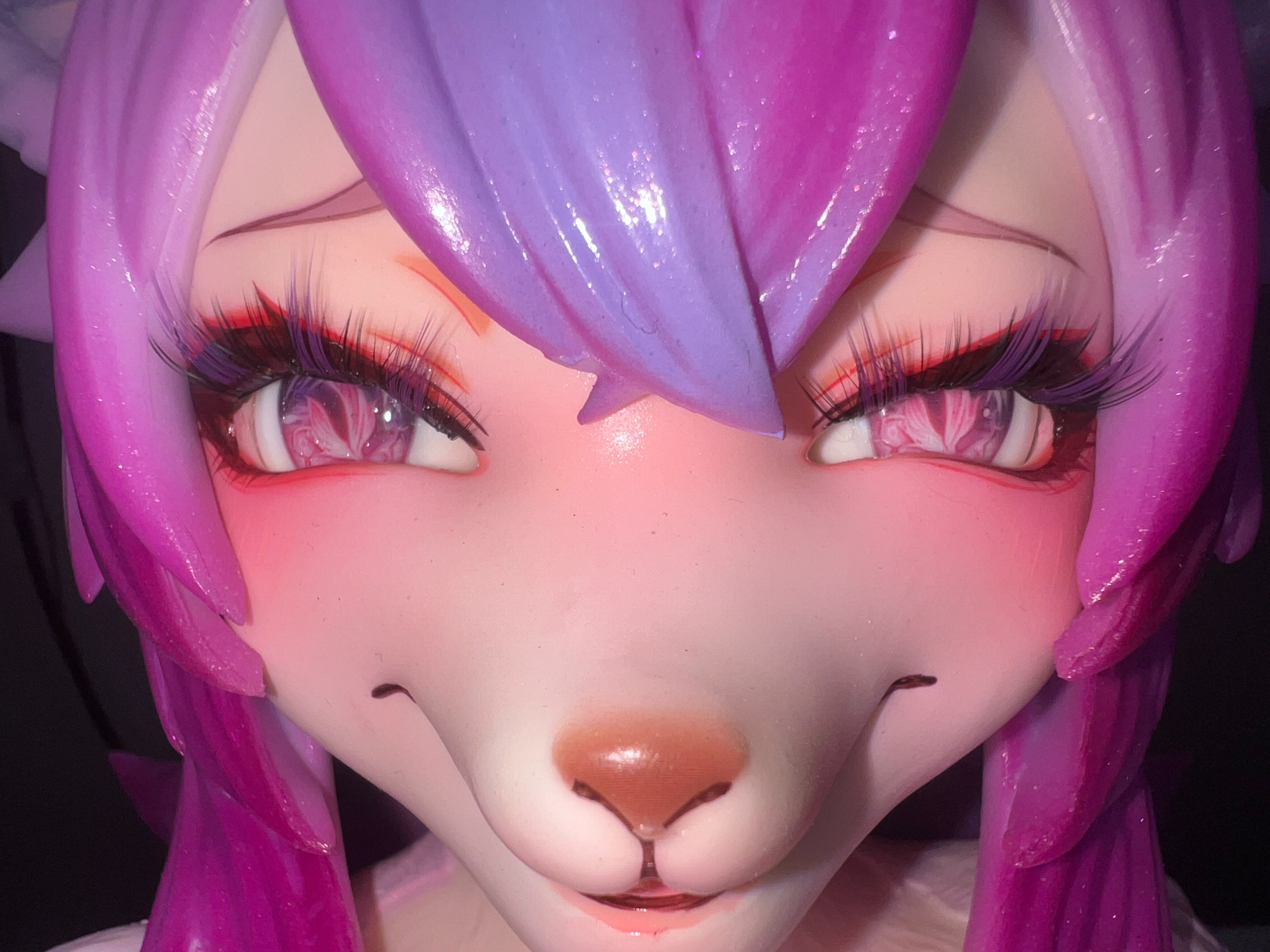 Vixen Voss 頭部細節
