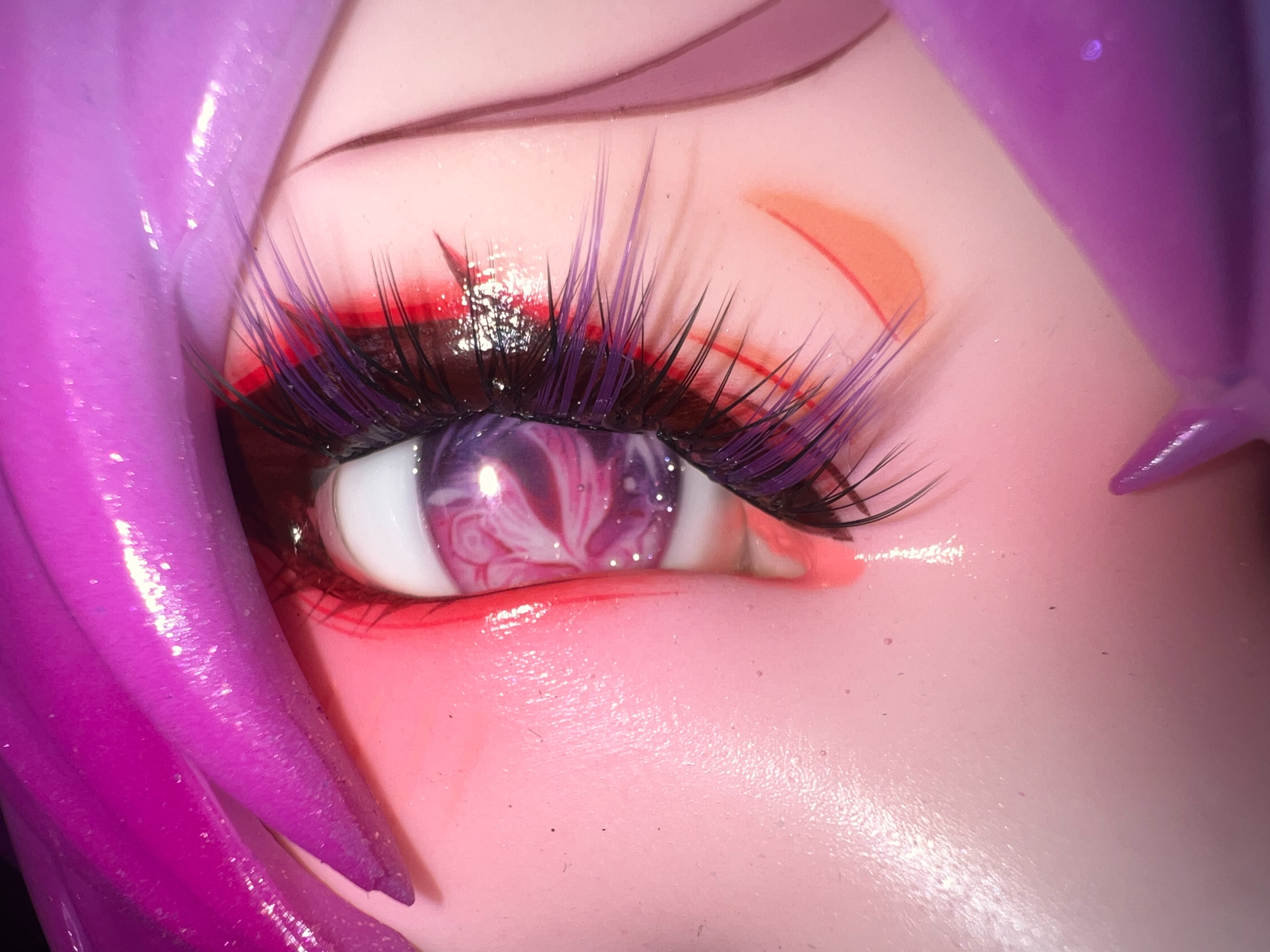 Vixen Voss 眼睛特寫