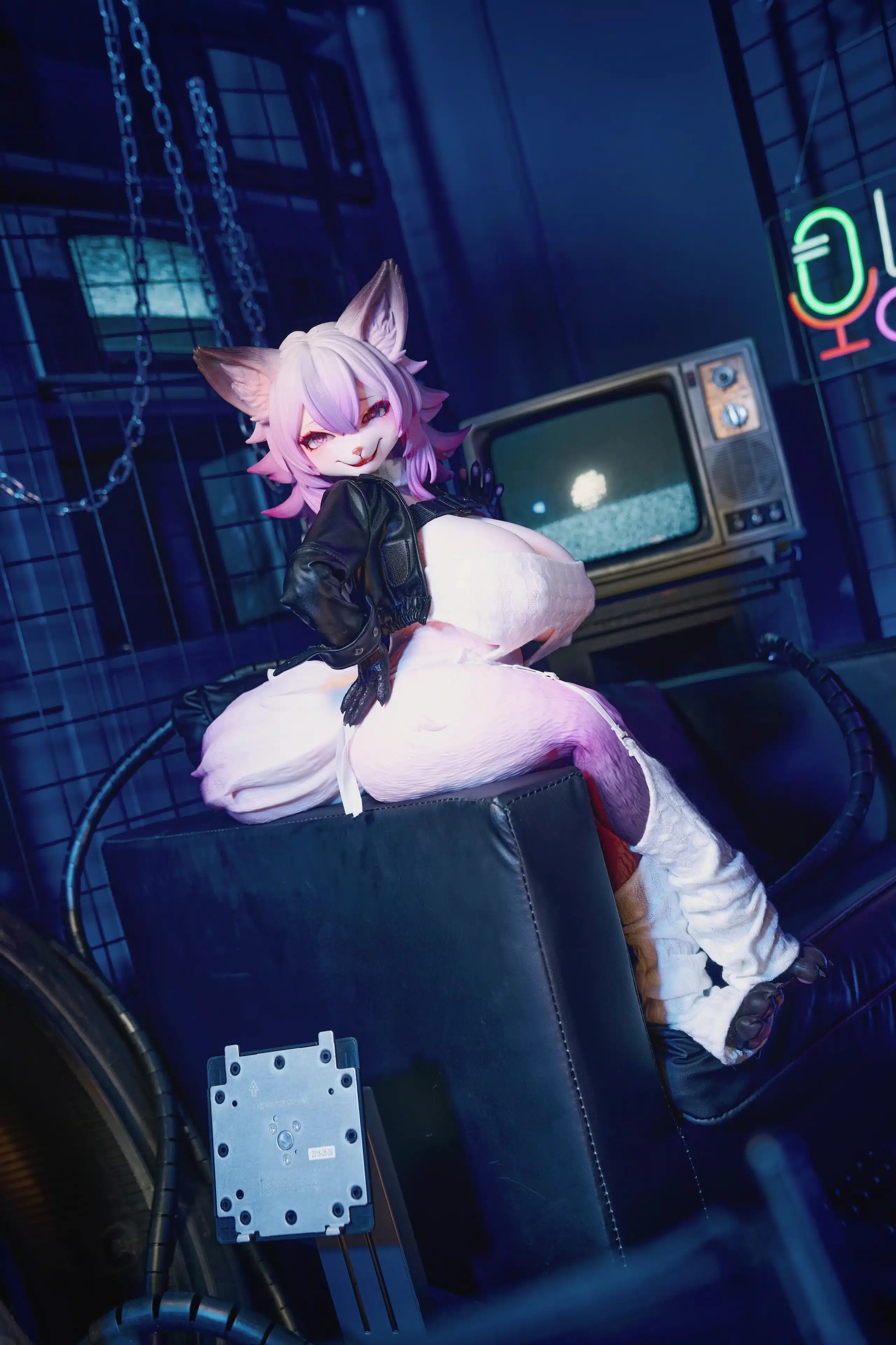 MRLSEXDOLL Vixen Voss Fox Girl 官方形象