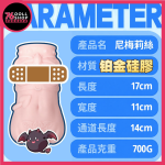 Mister Verse 尼梅莉絲 010 材質與尺寸規格表