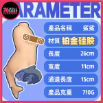 Mister Verse 鯊鯊 008 材質與尺寸規格表