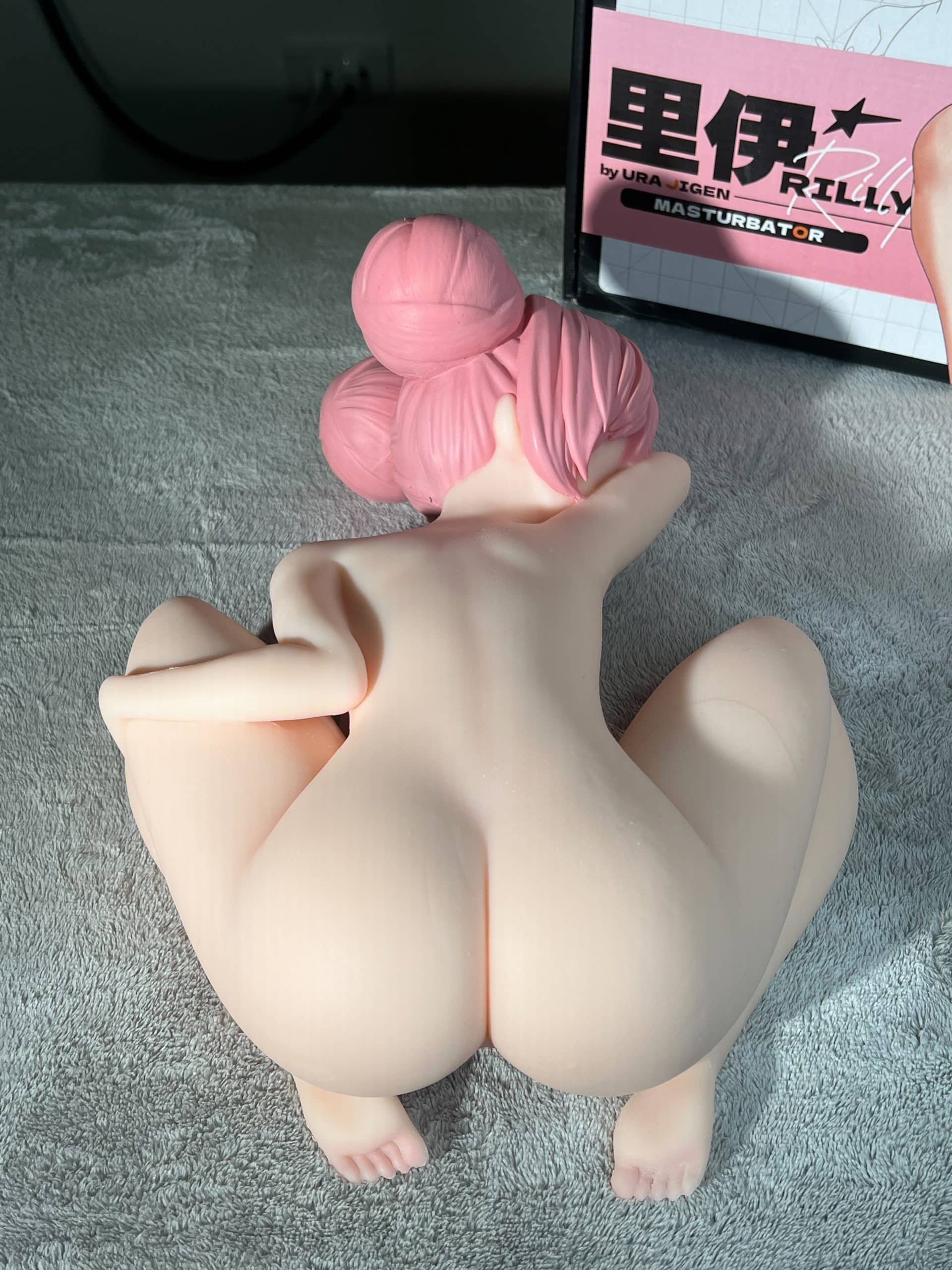 可插公仔里伊 RILLY 本體近距離實拍