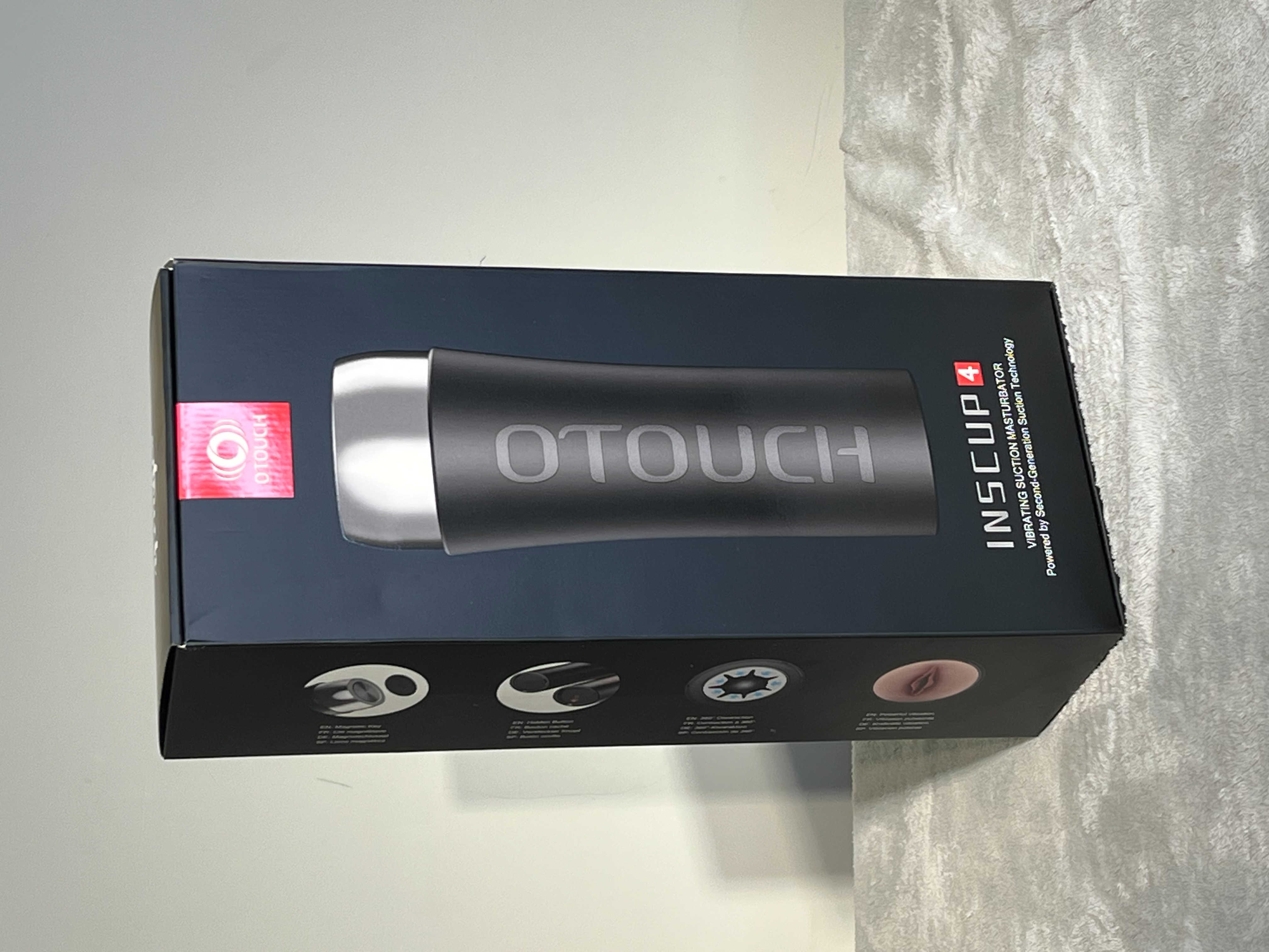 OTOUCH 隱仕4外盒實拍正面