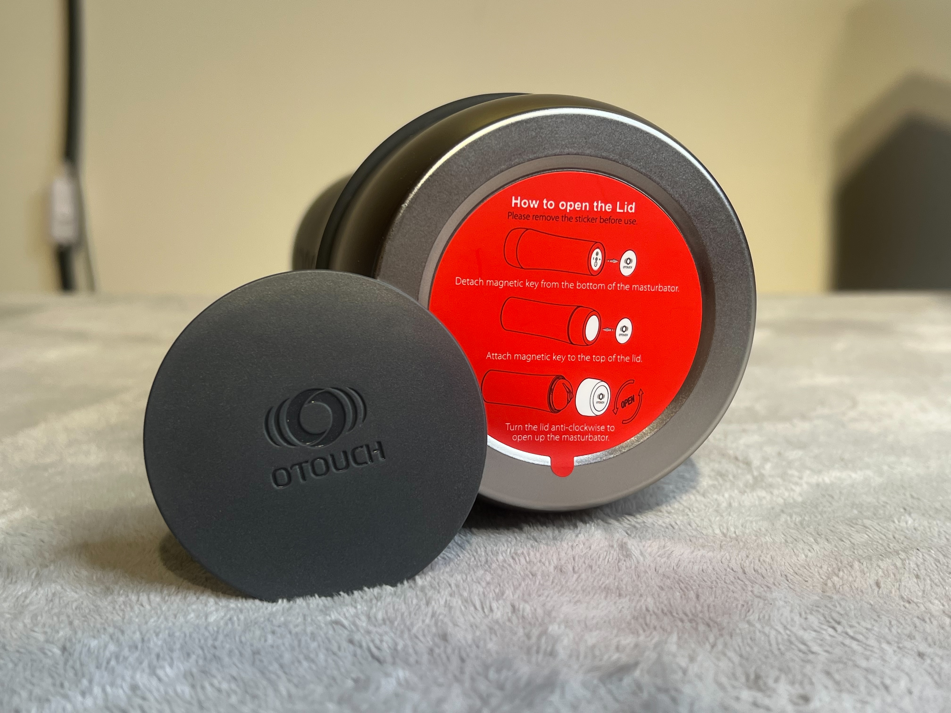 OTOUCH 隱仕4磁吸隱私鎖卡片實拍