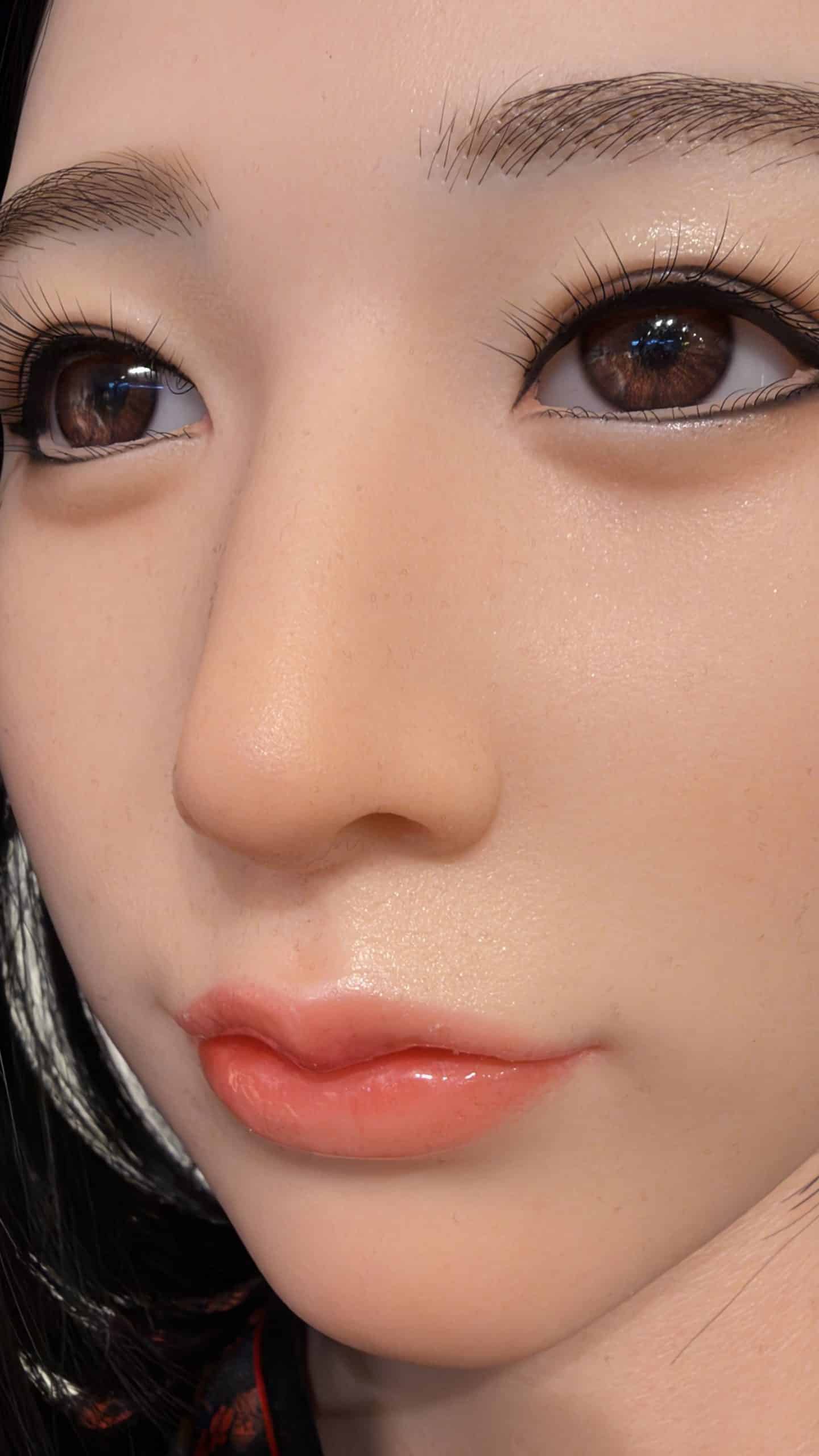 奶咪真人倒模娃娃完整臉部細節