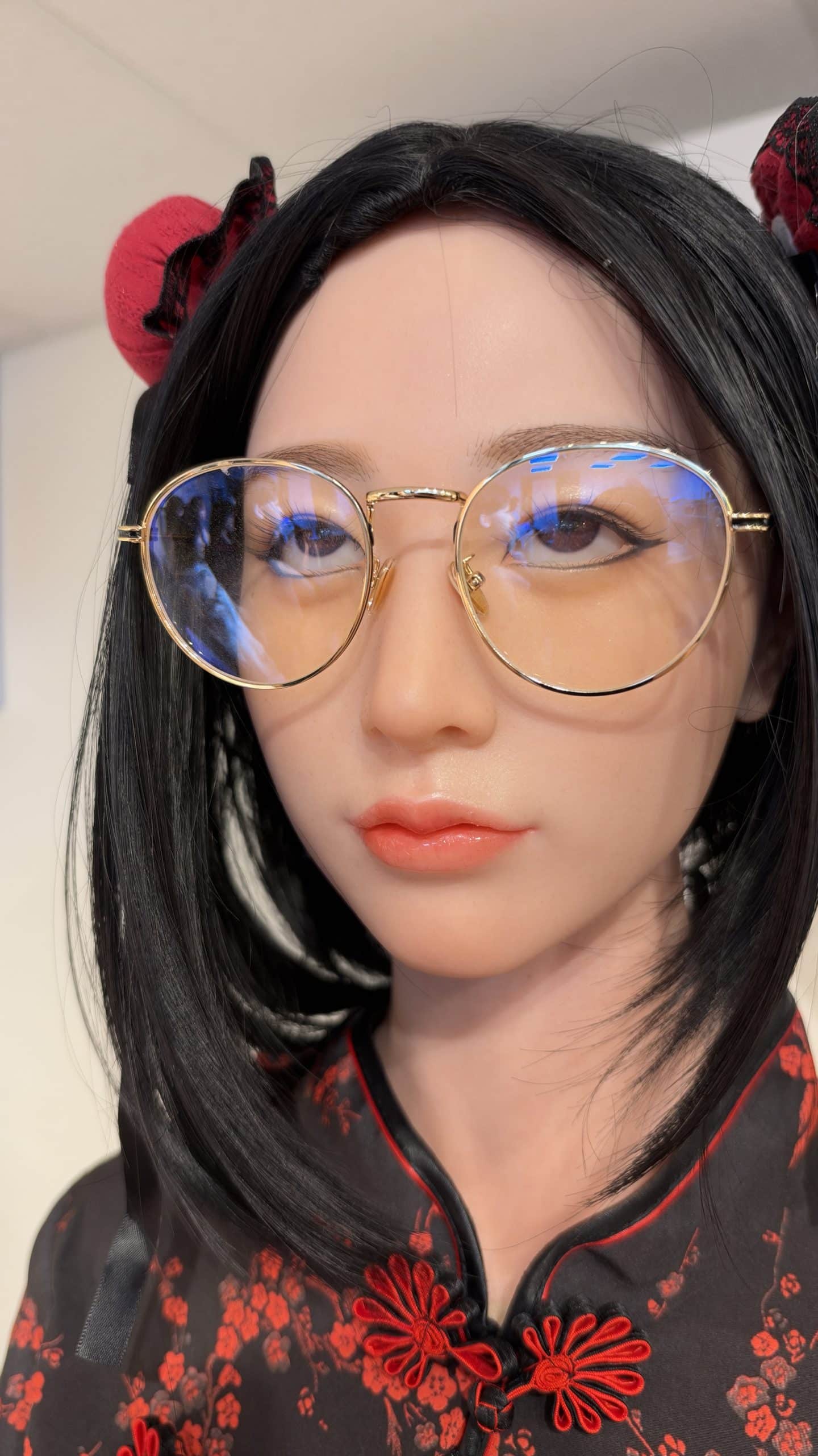 奶咪真人倒模娃娃正臉近距離實拍