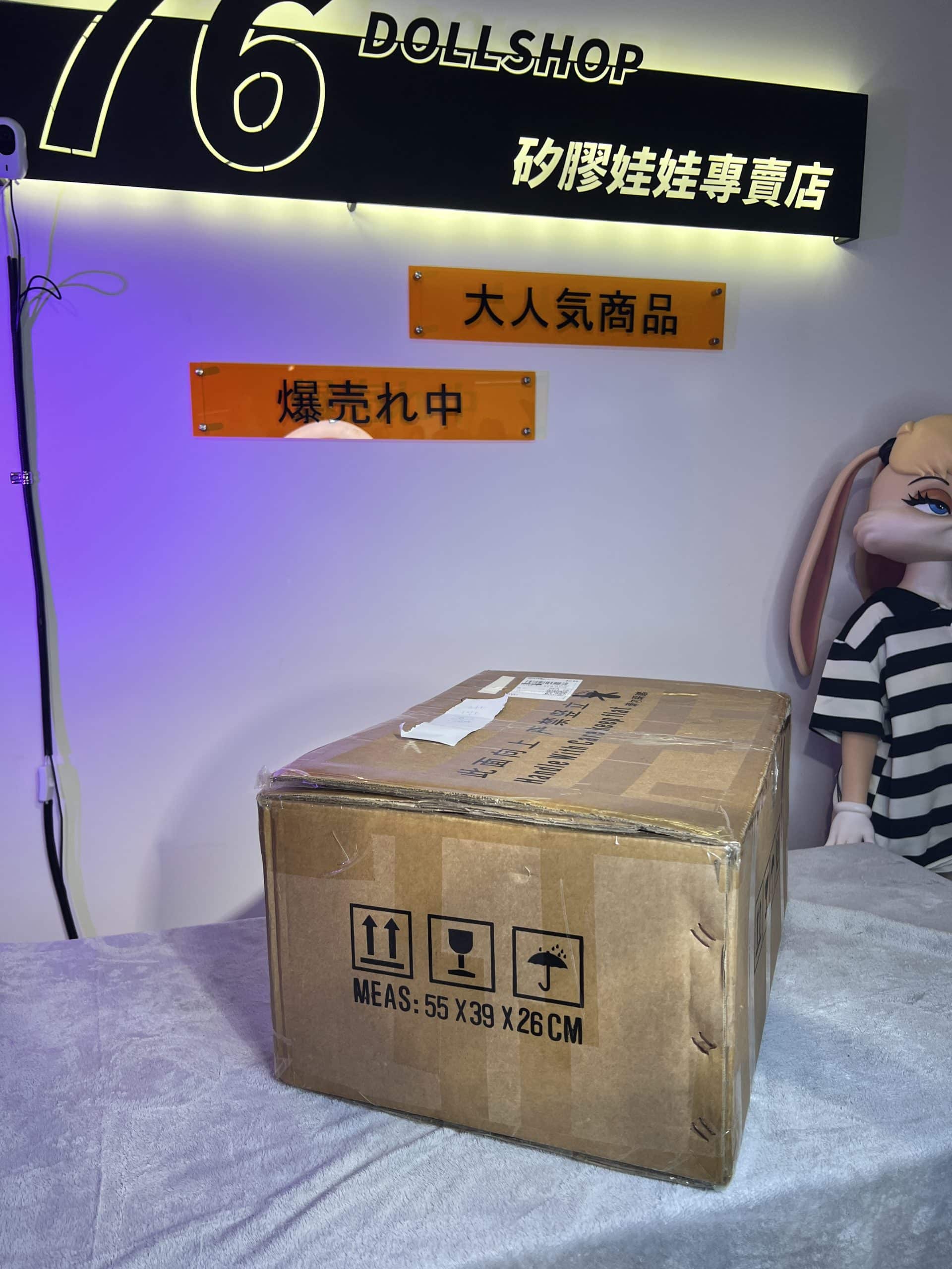 大屁股飛機杯開箱 17KG TPE 巨臀臀模運輸箱