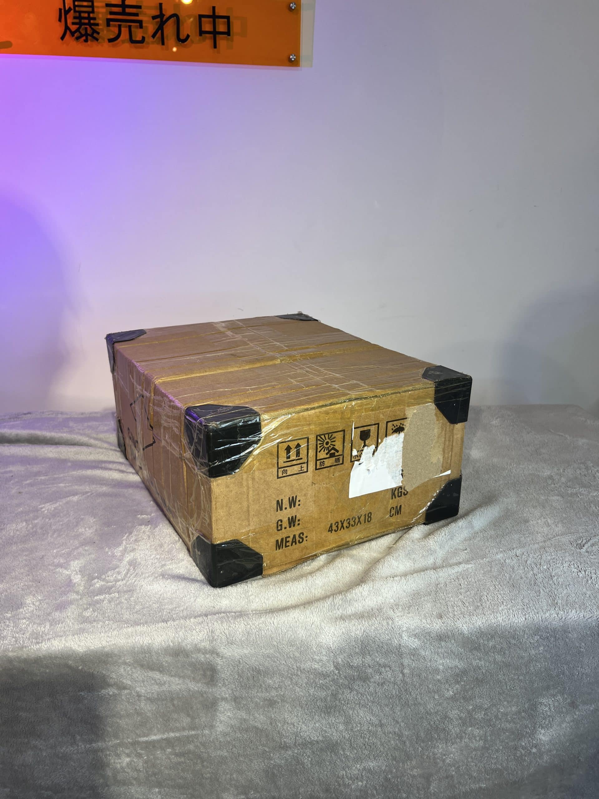 大屁股自慰器開箱 4999 TPE大屁股飛機杯運輸箱