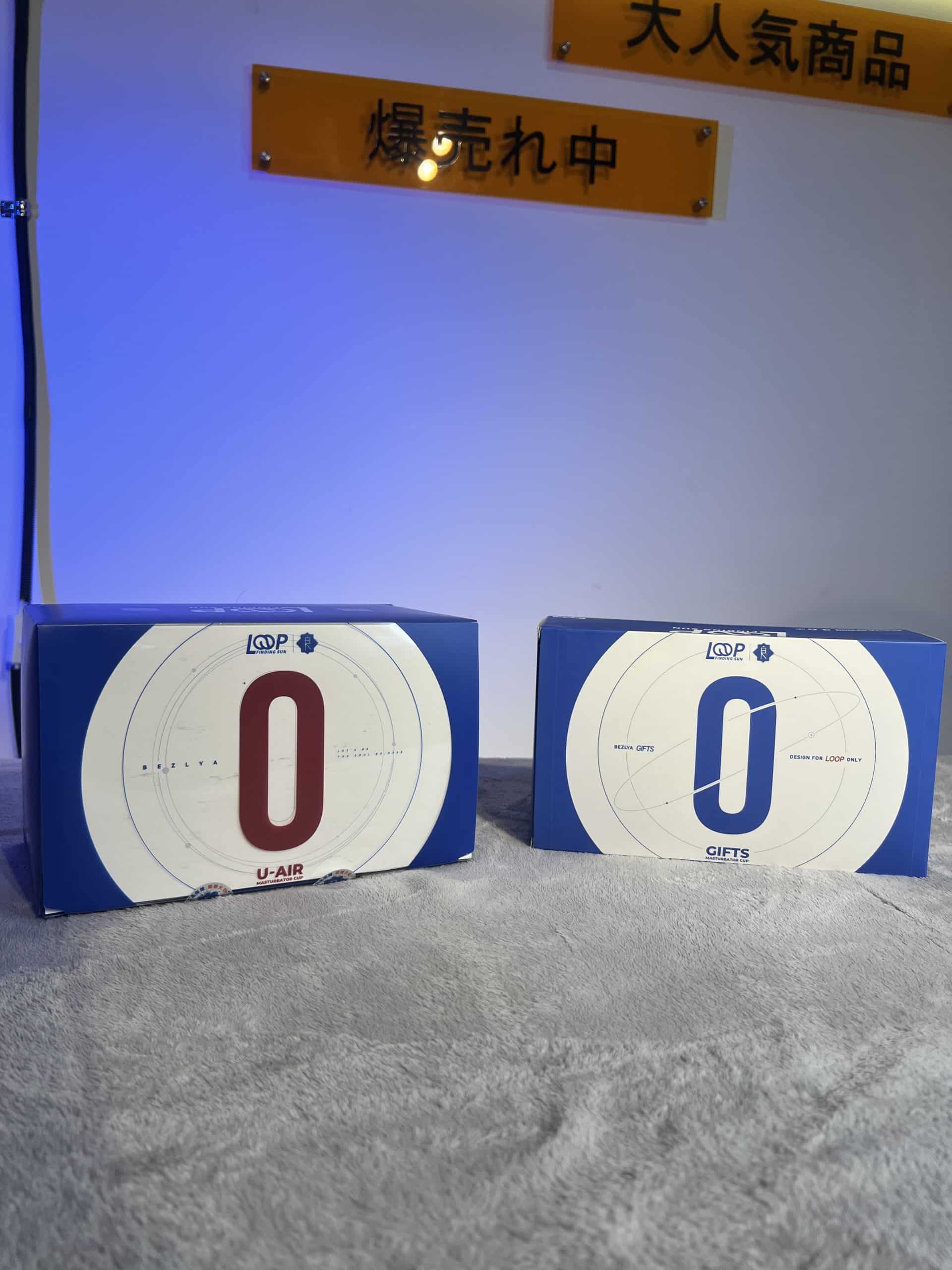 彼之良 UAIR08 產品盒 開箱無碼實拍