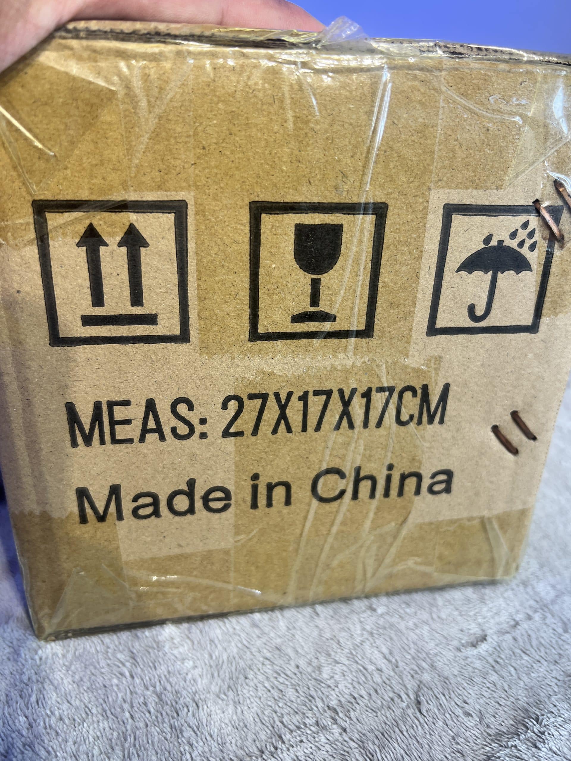電動飛機杯開箱 彼之良幻境杯外紙箱包裝