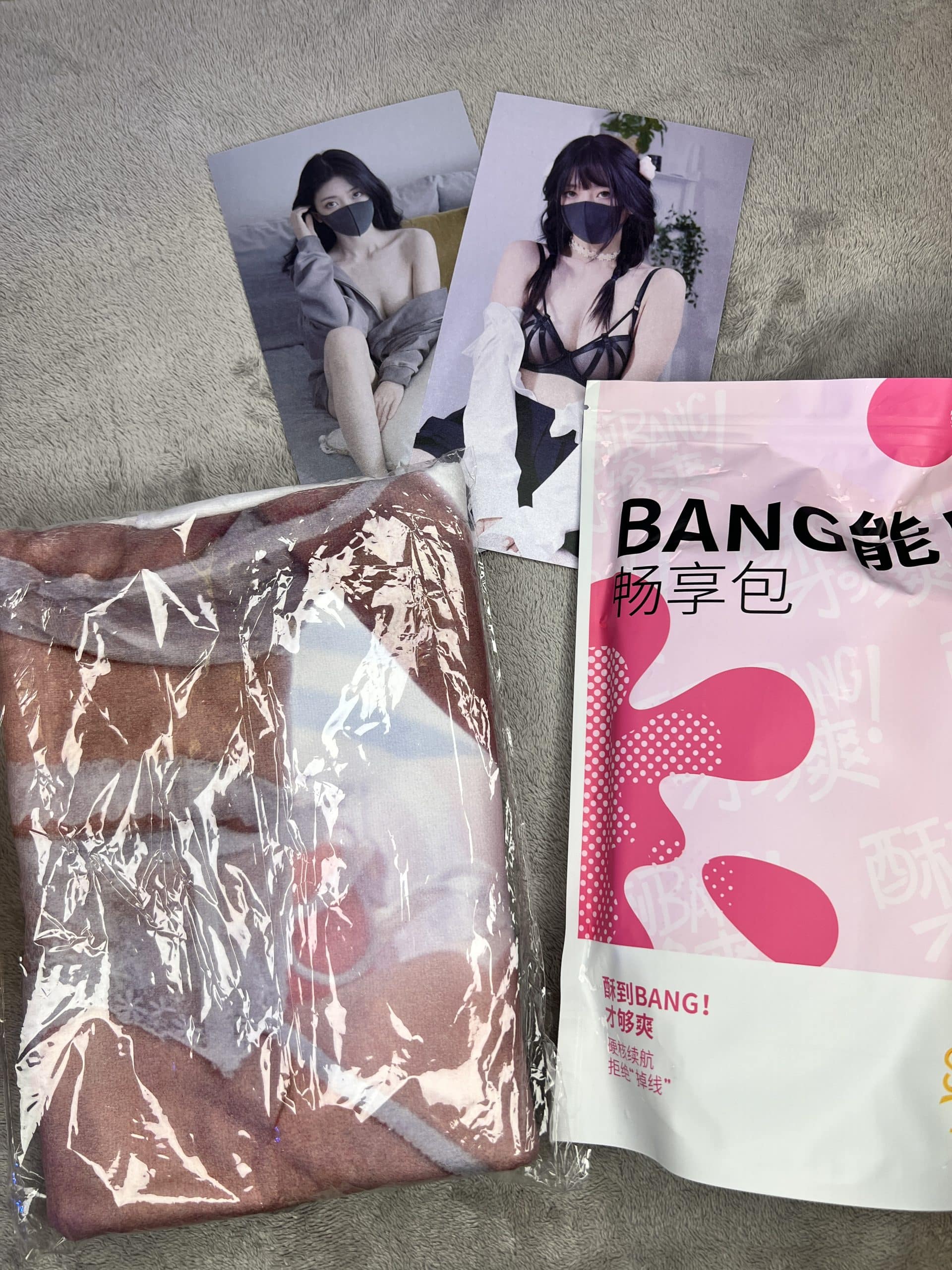 玩偶姊姊胸部倒模開箱 HongKongDoll 內部配件照片