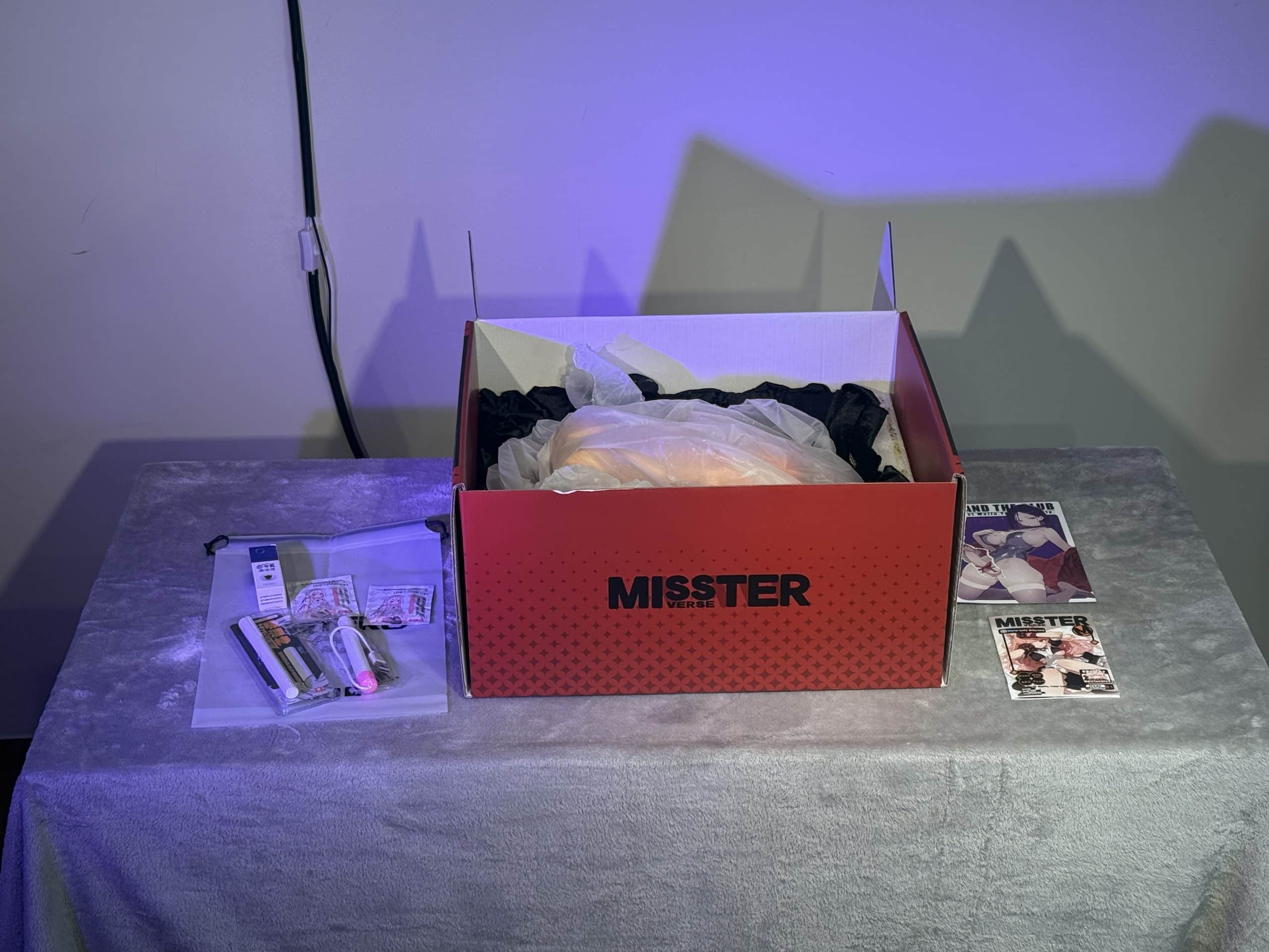 MISSTER VERSE 艾希 Ashe 產品本體與配件合照